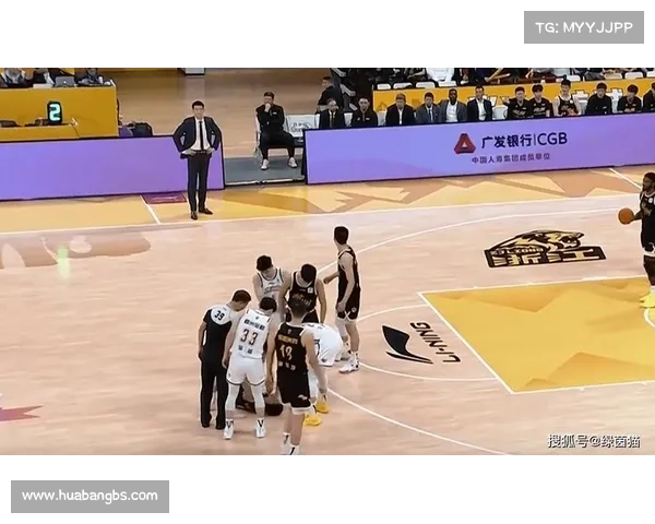 广厦迎四连胜 布朗孙铭徽合力闪耀全场展现精彩表现